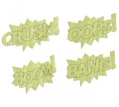 Ahşap Lazer Kesim - KD188