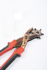 Kemer - Deri Delme Pensesi 6 Farklı Oval Ve Yuvarlak Delikler