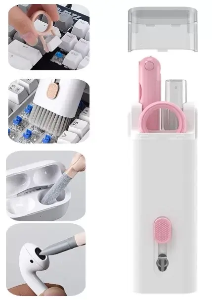 Çok Fonksıyonlu 7 In 1 Aırpods Klavye Ekran Kulaklık Temızleme Kıtı