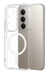 Newface Xiaomi Redmi 15 4g Combo Sert Şeffaf Magsafe Kapak - Şeffaf