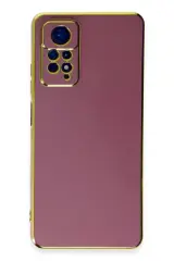 Newface Xiaomi Redmi Note 11 Kılıf Volet Silikon - Kırmızı