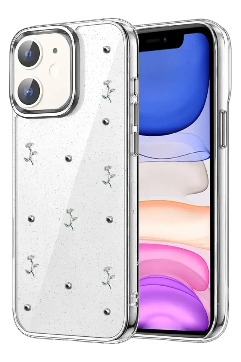 Newface Apple İphone 11 Fiyonk Desenli Kapak - Desen 4