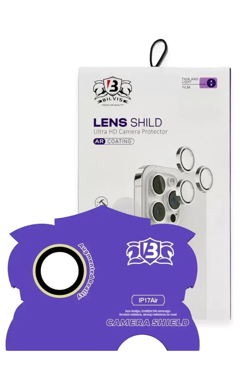 Newface Apple İphone 17 Air Bilvis Titan Kamera Lens - Gold