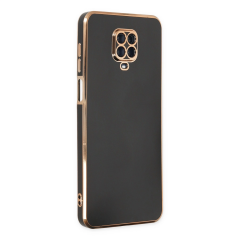 Xiaomi Redmi Note 9 Pro Kılıf Volet Silikon - Siyah