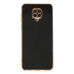 Xiaomi Redmi Note 9 Pro Kılıf Volet Silikon - Siyah