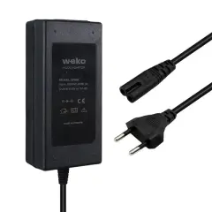 Weko 12.6 Volt - 3 Amper Krokodil Uçlu Ledli Yerli Üretim Masaüstü Şarj Adaptörü