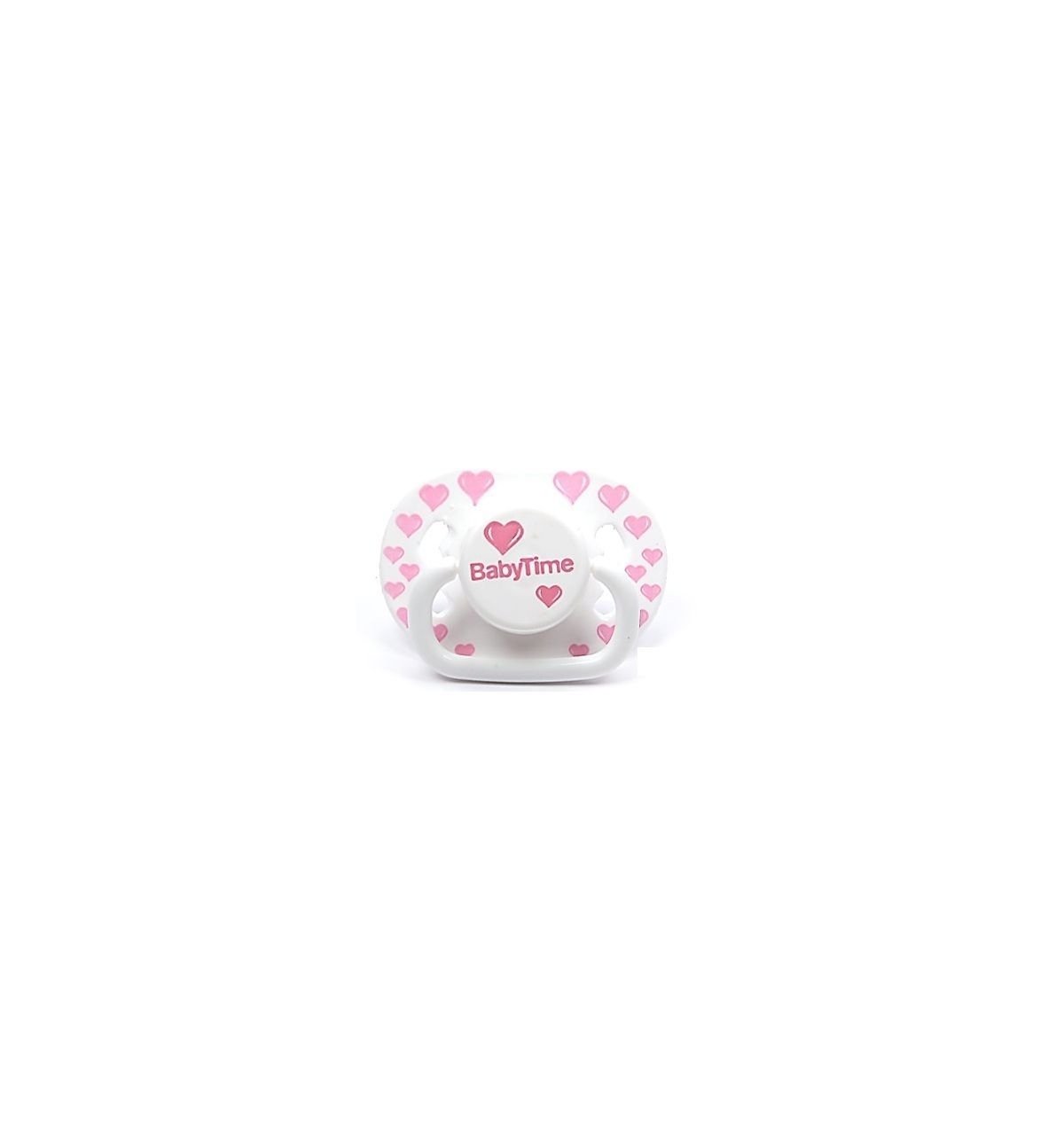 BabyTime BT144 Silikon Damaklı Emzik No 2 - Pembe