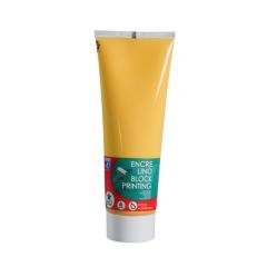 Color & Co Linol Baskı Boyası - 250 ml - Gold Yellow