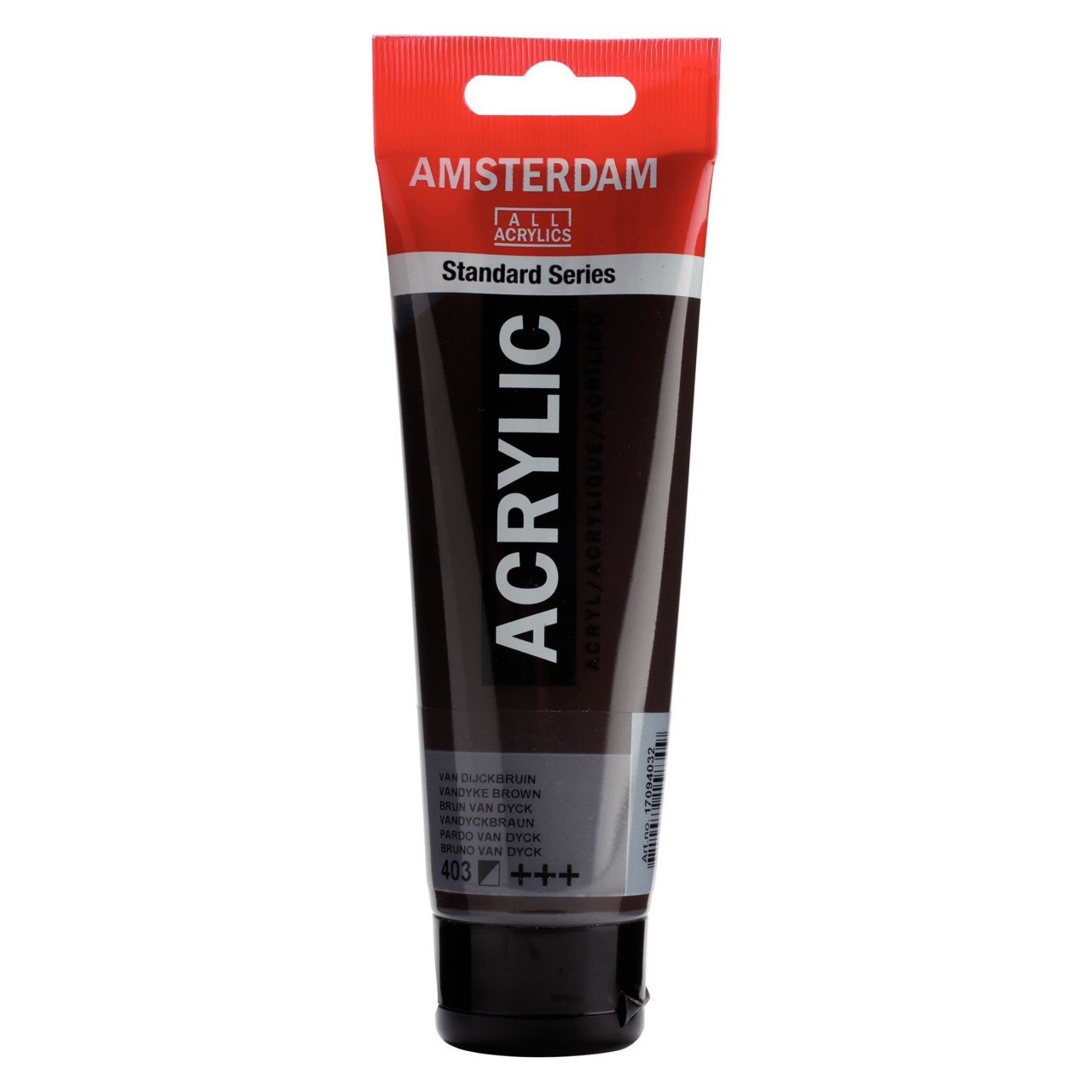 Akrilik Boya 120ml. N:403 Vandyke Brown
