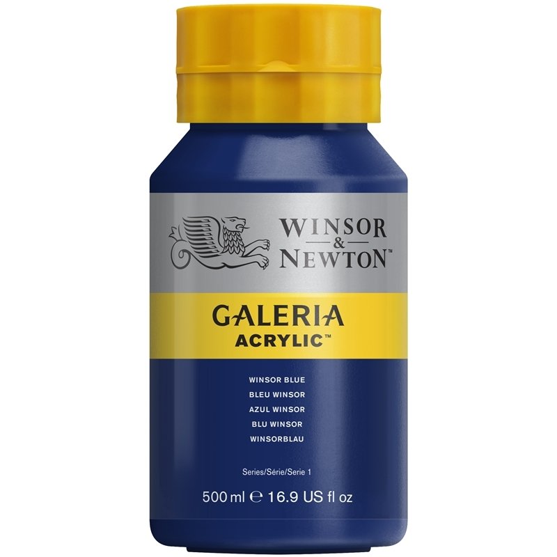Galeria Akrilik Boya 500ml N:706 Winsor Blue