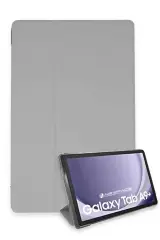 Newface Samsung Galaxy Tab A9 Plus Kılıf Tablet Smart Kılıf - Gri