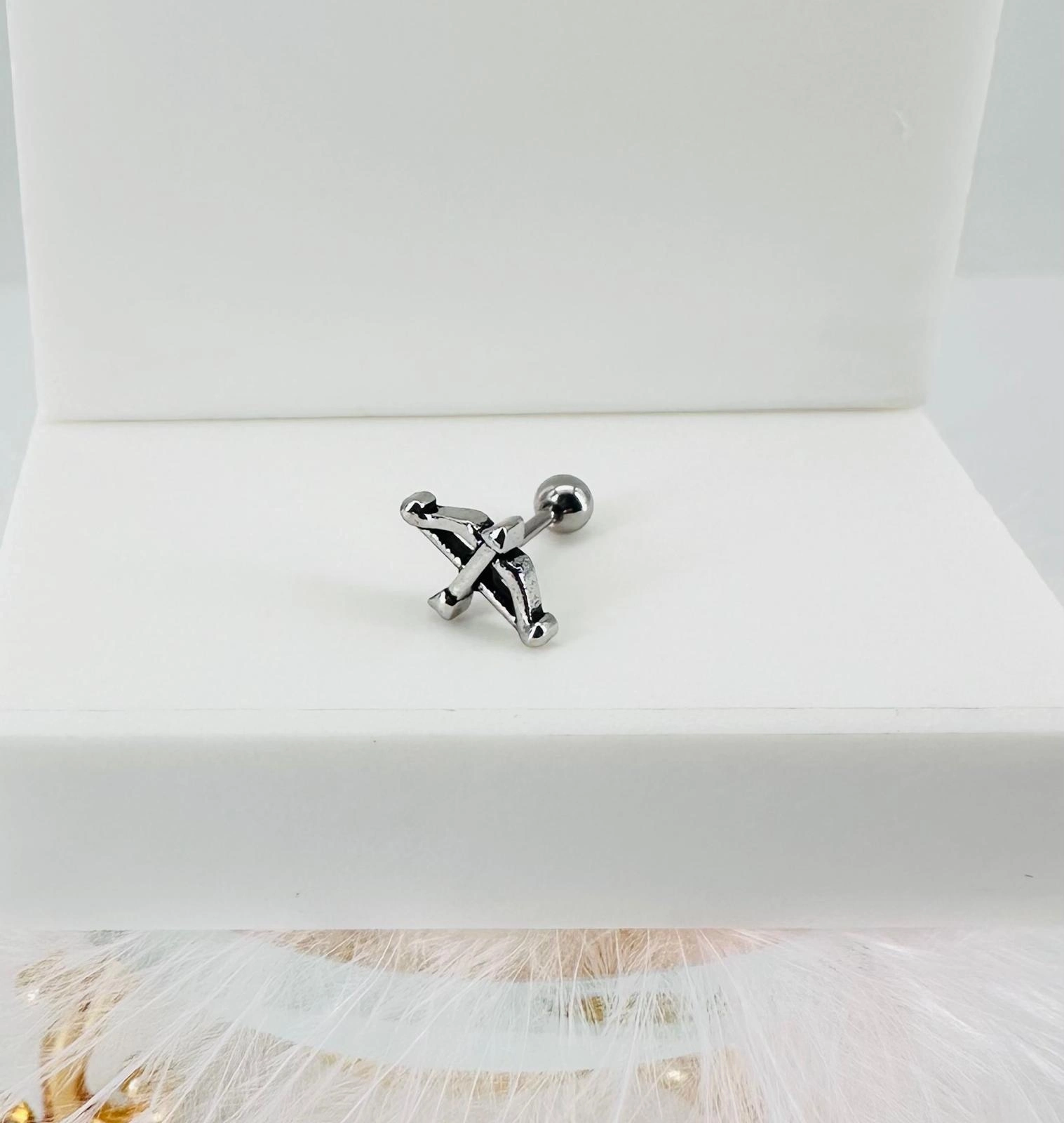 Tragus Kıkırdak Küpesi