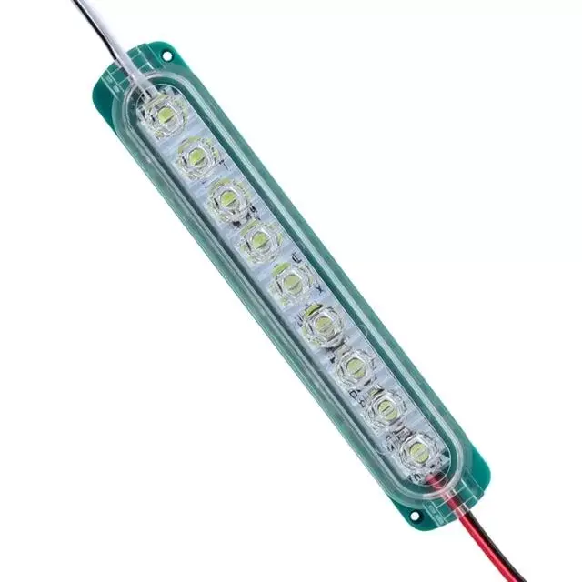 Powermaster Parlak Yanıp Sönen Yeşil 24 Volt 1.2 Watt 2835 Modül Led 14*32.5