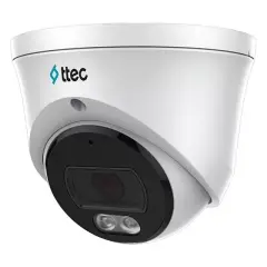 Ttec Ipdp-2330m-m/sl-lıte 2mp 2.8mm Sabit Lensli Ir Ip Dome Kamera (tss)