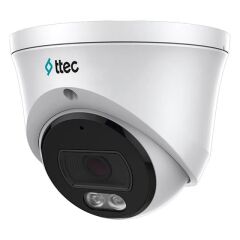 Ttec Ipdp-2330m-m/sl-lıte 2mp 2.8mm Sabit Lensli Ir Ip Dome Kamera (tss)