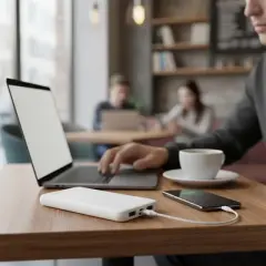S-link Ip-g12n 10.000mah Microusb + Type-c Siyah Taşınabilir Pil Şarj Cihazı Powerbank