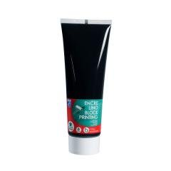 Color & Co Linol Baskı Boyası 250 ml - Black