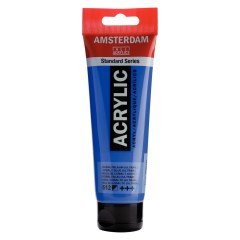 Akrilik Boya 120ml. N:512 Cobalt Blue (Ultramarine)