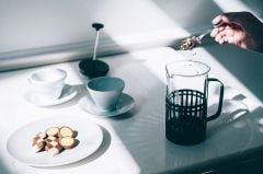 Harior Noir French Press 600 ml