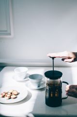 Harior Noir French Press 600 ml