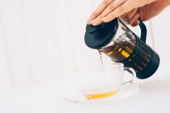 Harior Noir French Press 600 ml