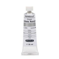 PRİMAcryl Artist Akrilik Boya - Silver - 35ml - Seri 2