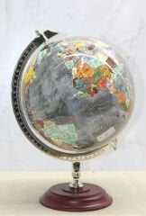 Dekoratif Masaüstü Dünya Küre - Model 11