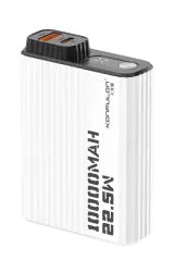 Konfulon A40Q 10.000 Mah Pd 20w Mini Powerbank - Siyah-beyaz