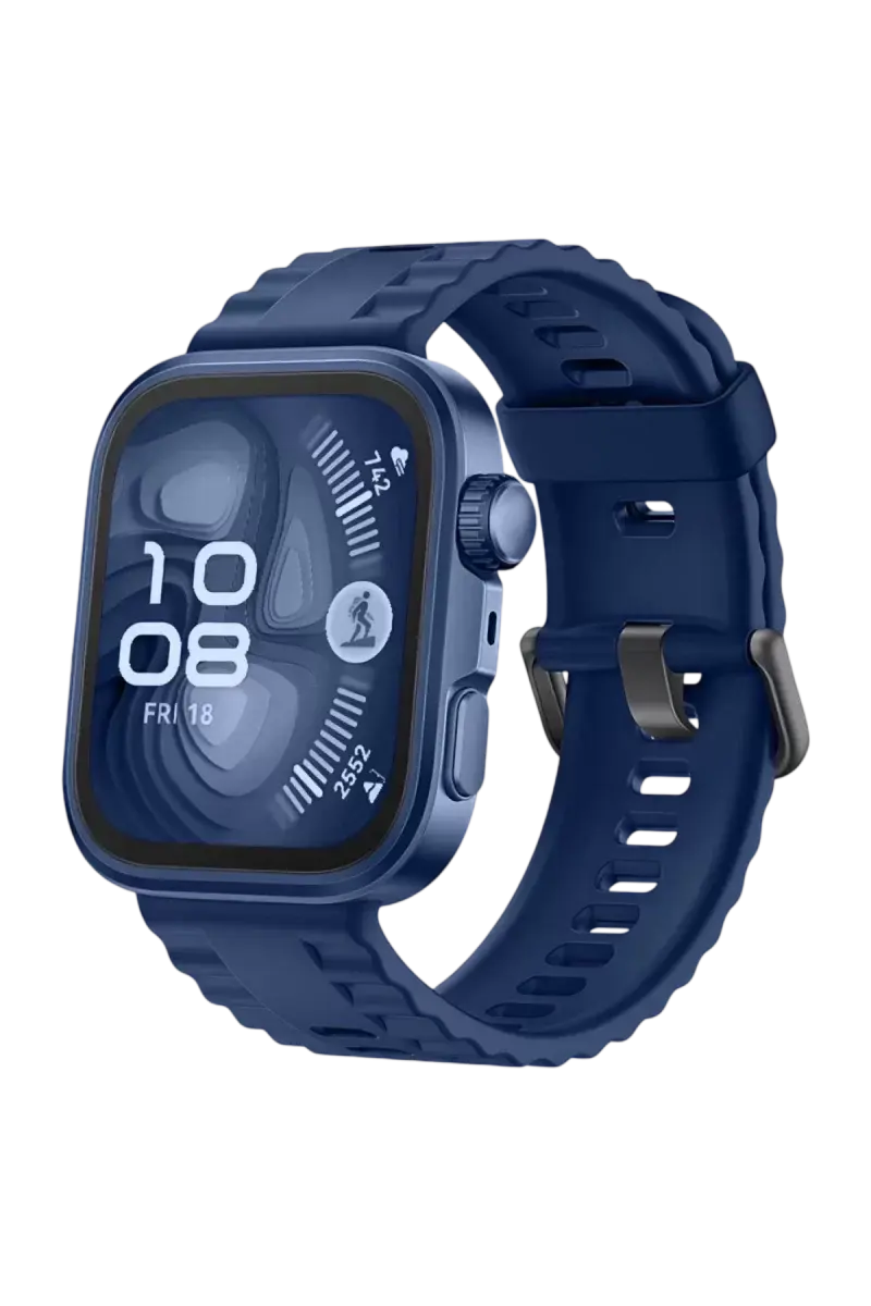 Newface Huawei Fit 4 Nova Silikon Kordon - Lacivert