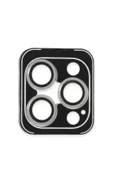 Joko İphone 16 Pro Max Pvd Metal Kamera Lens - Gümüş