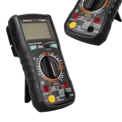 Powermaster Fy890d Digital Multimetre Ölçü Aleti True Rms