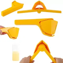 Sunup Sn-29914 Pratik Katlanır Manuel Narenciye Meyve Sıkacağı