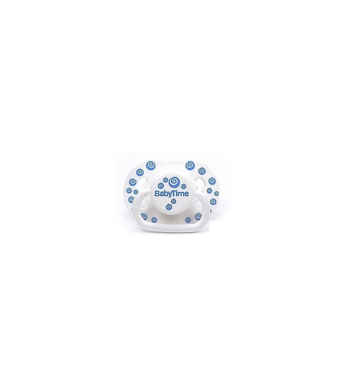 BabyTime BT145 Silikon Damaklı Emzik No 3 - Mavi