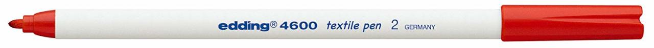 4600 Kumaş Kalemi - Kırmızı - N02
