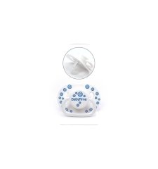 BabyTime BT145 Silikon Damaklı Emzik No 3 - Mavi