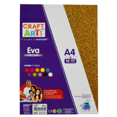 Simli Eva 10 Renk 2mm A4