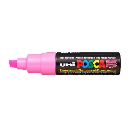 Posca PC-8K Boyama Markörü 8.0 mm Florasan Pembe