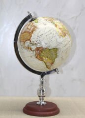 Dekoratif Masaüstü Dünya Küre - Model 12