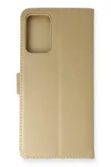 Newface Samsung Galaxy Note 20 Kılıf Trend S Plus Kapaklı Kılıf - Gold