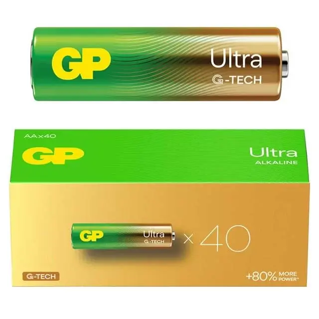 Gp 24au R03 Ultra Alkalin İnce Kalem Aaa 40‘lı Paket