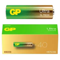Gp 24au R03 Ultra Alkalin İnce Kalem Aaa 40‘lı Paket