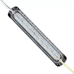 Powermaster Parlak Yanıp Sönen Rgb 24 Volt 1.2 Watt 2835 Modül Led 14*32.5