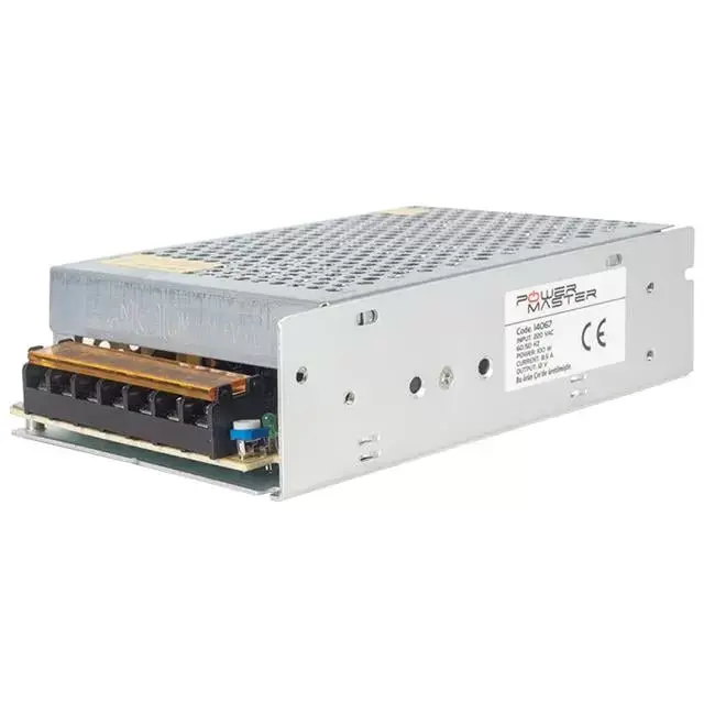 Powermaster Pm-14067 12 Volt - 8.5 Amper - 100 Watt Metal Kasa Adaptör (16*9.7*4)