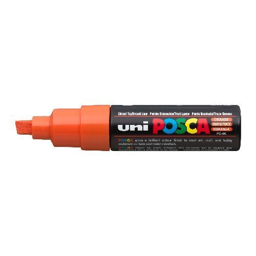 Posca PC-8K Boyama Markörü 8.0 mm Turuncu