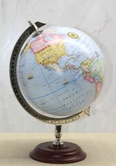 Dekoratif Masaüstü Dünya Küre - Model 13