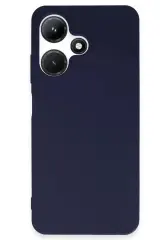 Newface İnfinix Hot 30i Kılıf First Silikon - Lacivert