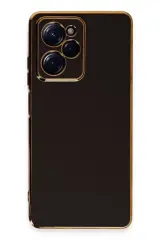 Newface Xiaomi Poco X5 Pro 5g Kılıf Volet Silikon - Siyah