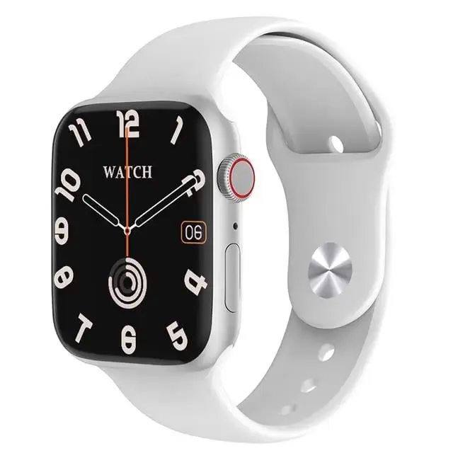 Hytech W99 Watch Ios Ve Android Uyumlu Mactive 2.05 İnç Geniş Ekranlı Gümüş Akıllı Saat