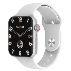 Hytech W99 Watch Ios Ve Android Uyumlu Mactive 2.05 İnç Geniş Ekranlı Gümüş Akıllı Saat