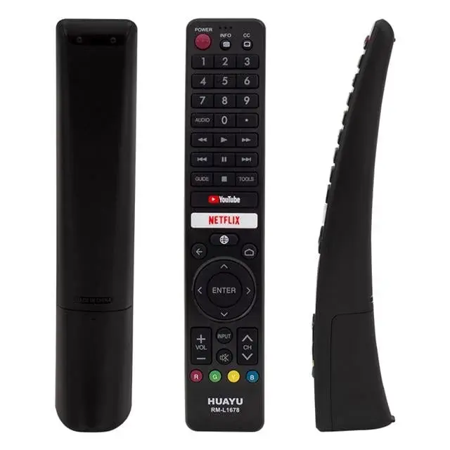 Huayu Rm-l1678 Sharp Netflix-youtube Tuşlu Lcd-led Tv Kumanda